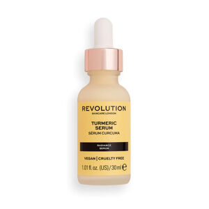 Revolution Skincare Bőrvilágosító szérum a zsíros bőrre Skincare (Turmeric Serum) 30 ml