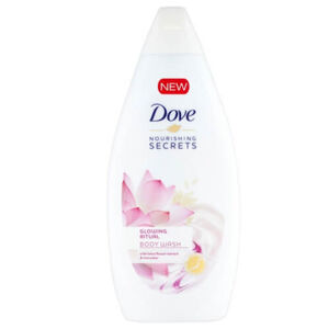 Dove Bőrvilágosító tusfürdő Nourishing Secrets (Body Wash Glowing Ritual) 500 ml