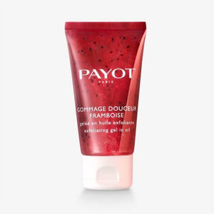 Payot Oldódó-hámlasztó gél málnadarabokkal (Payot Raspberry Gentle Scrub) 50 ml-rel