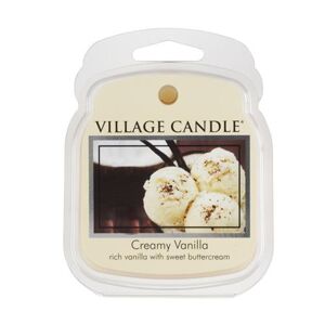 Village Candle Oldható viasz aromás lámpák vanília fagylalttal (Krémes vanília) 62 g