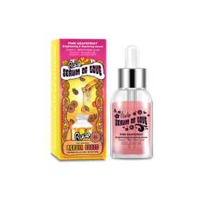 RUDE® Cosmetics Hidratáló arcápoló szérum  Serum of Love Pink Grapefruit (Brightening & Repairing Serum) 30 ml