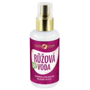 Purity Vision Organikus rózsavíz 200 ml