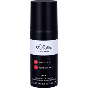 s.Oliver Black Label - dezodor spray 150 ml