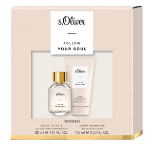 s.Oliver Follow Your Soul Women - EDT 30 ml + tusfürdő 75 ml