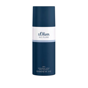 s.Oliver So Pure Men - dezodor spray 150 ml