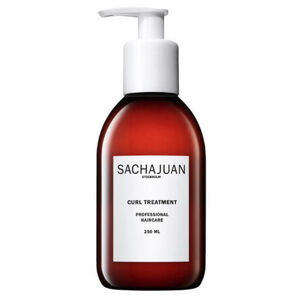 Sachajuan Tápláló  ápolás göndör és hullámos hajra  (Curl Treatment) 250 ml