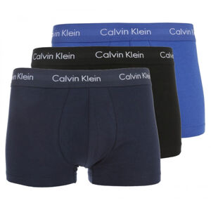 Calvin Klein 3 PACK - férfi boxeralsó Trunk U2664G-4KU S