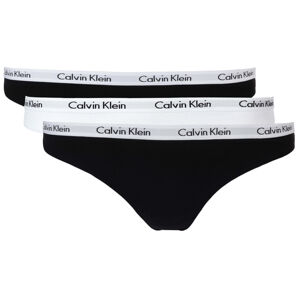 Calvin Klein 3 PACK - női alsó Bikini QD3588E-WZB XL