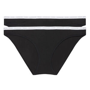 Calvin Klein 2 PACK - női alsó CK One QD3789E-001 XS