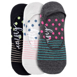 Meatfly Női zokni szett Low socks S19 F/Dots, Stripes