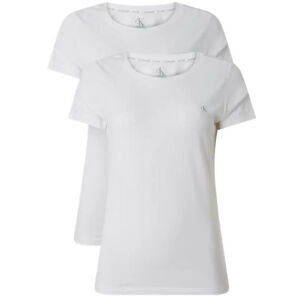 Calvin Klein 2 PACK - női póló  CK One QS6442E-100 White XL