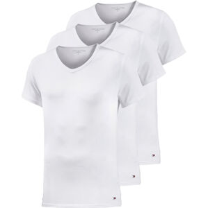 Tommy Hilfiger 3 PACK - férfi póló  2S87903767-100 White XL