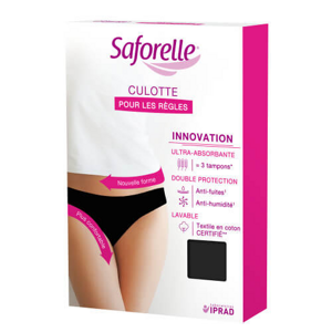 Saforelle Ultra nedvszívó menstruációs bugyi 38