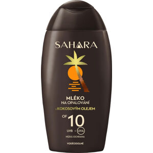 Sahara Napvédő krém kókuszolajjal  OF 10 200 ml