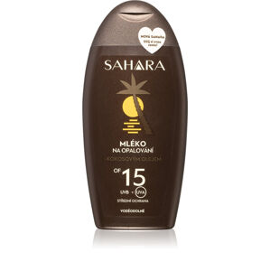 Sahara Napvédő krém kókuszolajjal  OF 15 200 ml