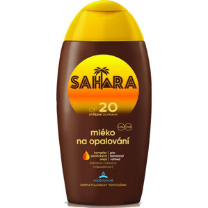 Sahara Napvédő olaj OF 20 200 ml