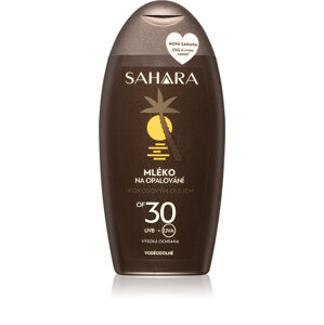 Sahara Napvédő krém kókuszolajjal  OF 30 200 ml
