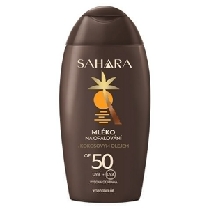 Sahara Napvédő krém kókuszolajjal  OF 50 200 ml