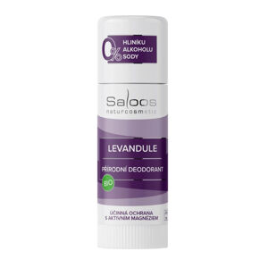 Saloos Bio természetes dezodor Levandule 50 ml
