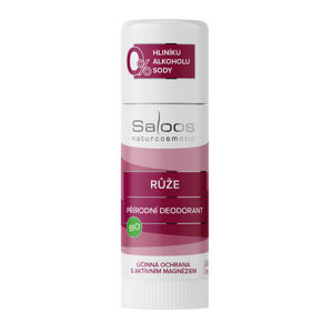 Saloos Bio természetes dezodor Rózsa  60 g