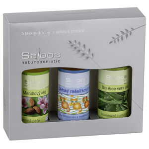 Saloos Ajándékcsomag Mandula & Gyermek körömvirág & Aloe Vera