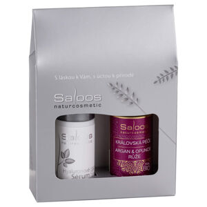 Saloos Ajándék csomag Rózsa & Hialuronsav szérum