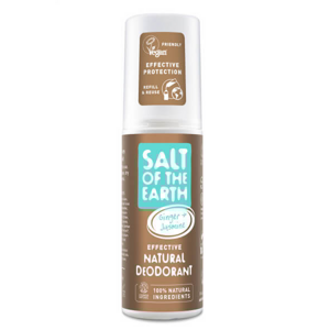 Salt Of The Earth Természetes dezodor spray gyömbérrel és jázminnal  Ginger + Jasmine (Natural Deodorant) 100 ml