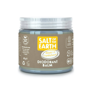 Salt Of The Earth Természetes ásványi dezodor  Amber & Sandalwood (Deodorant Balm) 60 g
