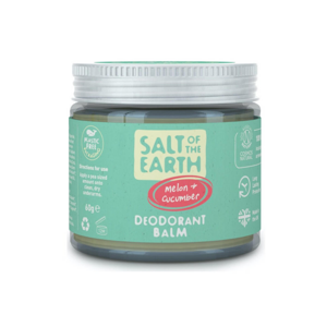 Salt Of The Earth Természetes ásványi dezodor Melon & Cucumber (Deodorant Balm) 60 g