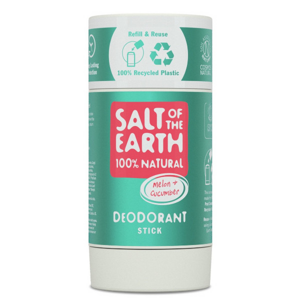 Salt Of The Earth Természetes szilárd dezodor Görögdinnye  & uborka (Deodorant Stick) 84 g