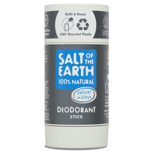 Salt Of The Earth Természetes szilárd dezodor férfiaknak  Vetiver & citrus (Deodorant Stick) 84 g