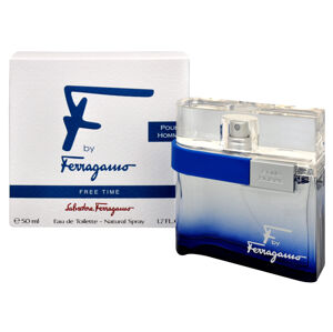 Salvatore Ferragamo F By Ferragamo Free Time - EDT 100 ml