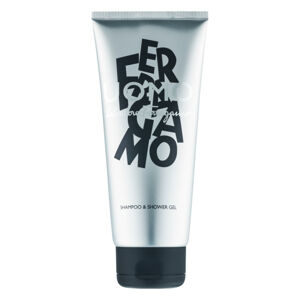 Salvatore Ferragamo Uomo - tusfürdő 200 ml