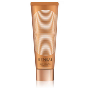 Sensai Silky Bronze önbarnító, gél állagú arckrém (Self Tanning For Face) 50 ml