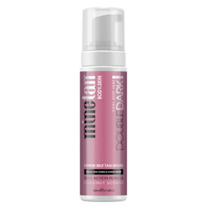 Minetan Önbarnító hab sötét Double Dark (Tanning Foam) 200 ml