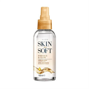 Avon Barnító spray közepes bőrszín bőr olyan puha (Airbrush Spray) 150 ml