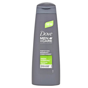 Dove Sampon 2 az 1-ben Men+Care Fresh Clean (Fortifying Shampoo+Conditioner) 250 ml