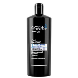 Avon Advance Techniques korpásodás elleni sampon és kondicionáló 2 az 1-ben (2 In 1 Shampoo & Conditioner) 700 ml