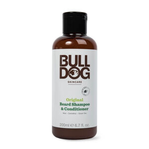 Bulldog  Szakállápoló sampon és balzsam 2 az 1-ben  normál bőrreBulldog Original Beard Shampoo & Conditioner 200 ml
