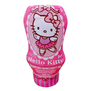 VitalCare Sampon és tusfürdő Hello Kitty 300 ml
