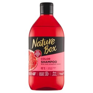 Nature Box Narure Box Gránátalma sampon (Shampoo) 385 ml