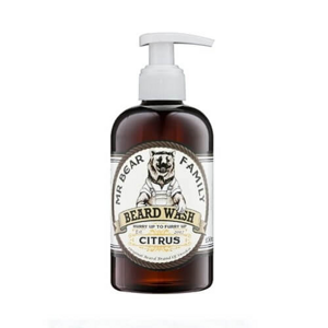 Mr. Bear Szakállápoló sampon Citrus (Beard Wash) 250 ml