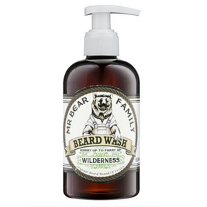 Mr. Bear Szakáll sampon  Wilderness (Beard Wash) 250 ml