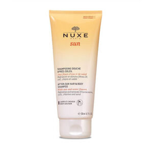 Nuxe (After-Sun Hair & Body Shampoo) 200 ml