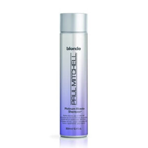 Paul Mitchell Sampon ragyogó szőke haja Blonde (Platinum Blonde Shampoo Brightens Blonde , Gray Or White Hair ) 300 ml