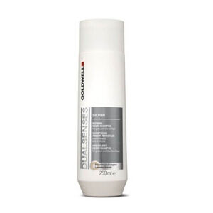 Goldwell Dualsenses Silver sampon szőke és ősz hajra (Refining Silver Shampoo) 250 ml