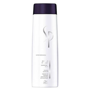 Wella Professionals SP sampon szőke, ezüst és fehér haja (Silver Blond Shampoo) 250 ml