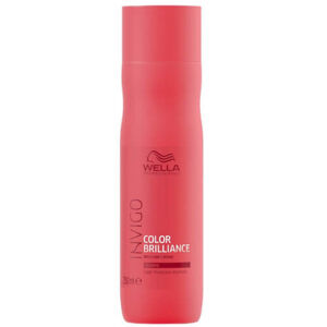 Wella Professionals Sampon vastagszálú festett hajra Invigo Color Brilliance (Color Protection Shampoo) 250 ml