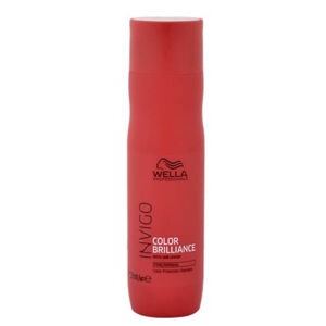 Wella Professionals Sampon vékonyszálú és normál festett hajra Invigo Color Brilliance (Color Protection Shampoo) 250 ml
