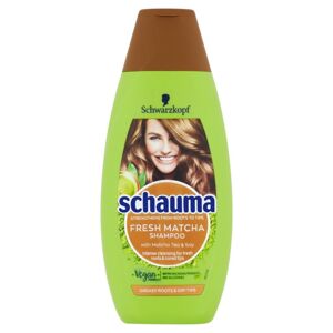 Schauma Sampon zsíros hajgyökerekre és száraz hajvégekre Matcha 400 ml